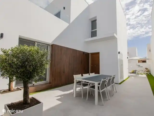Casa Divaa | Espagne, Costa Blanca, San Fulgencio - maison de vacances table à manger à l'extérieur