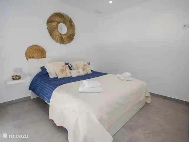 Casa Divaa | Espagne, Costa Blanca, San Fulgencio - maison de vacances chambre 1 au rez-de-chaussée avec placard intégré