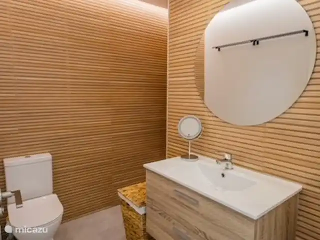 Casa Divaa | Espagne, Costa Blanca, San Fulgencio - maison de vacances salle de bain à la chambre 1 au rez-de-chaussée