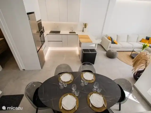 Casa Divaa | Espagne, Costa Blanca, San Fulgencio - maison de vacances cuisine et coin salon
