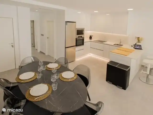 Casa Divaa | Espagne, Costa Blanca, San Fulgencio - maison de vacances cuisine et coin salon