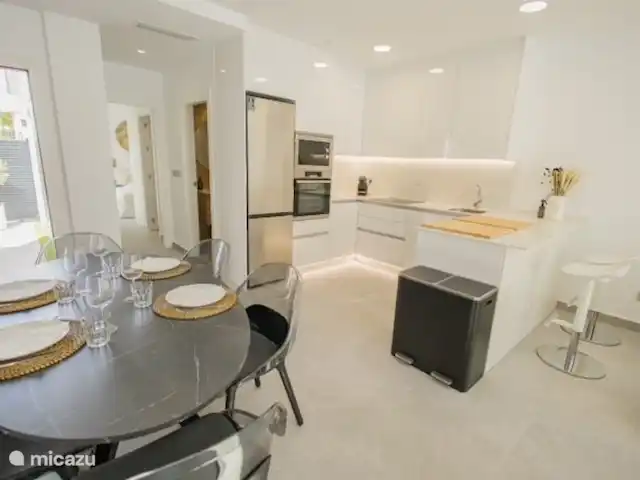 Casa Divaa | Espagne, Costa Blanca, San Fulgencio - maison de vacances cuisine et coin salon