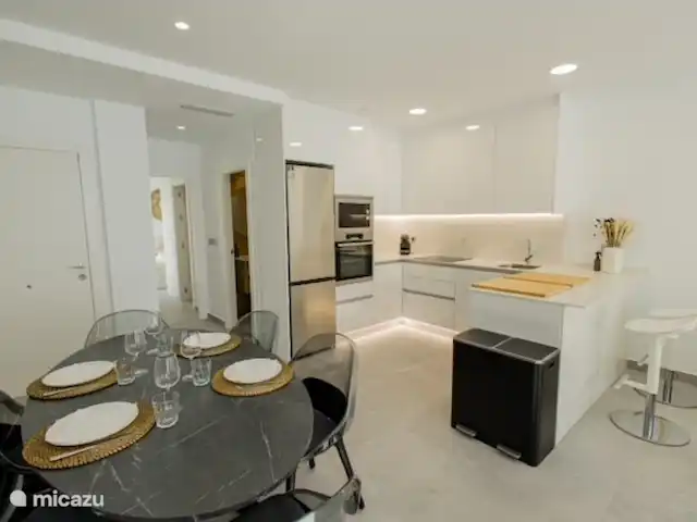 Casa Divaa | Espagne, Costa Blanca, San Fulgencio - maison de vacances cuisine et coin salon