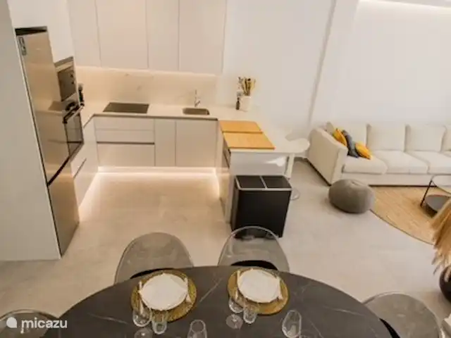 Casa Divaa | Espagne, Costa Blanca, San Fulgencio - maison de vacances cuisine et coin salon