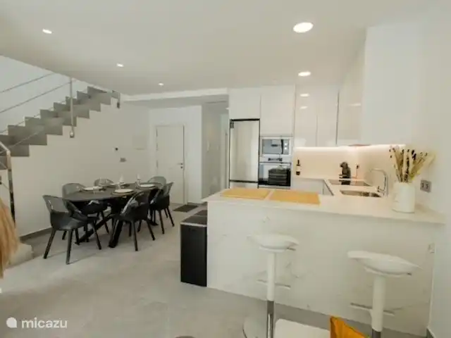 Casa Divaa | Espagne, Costa Blanca, San Fulgencio - maison de vacances cuisine et coin salon