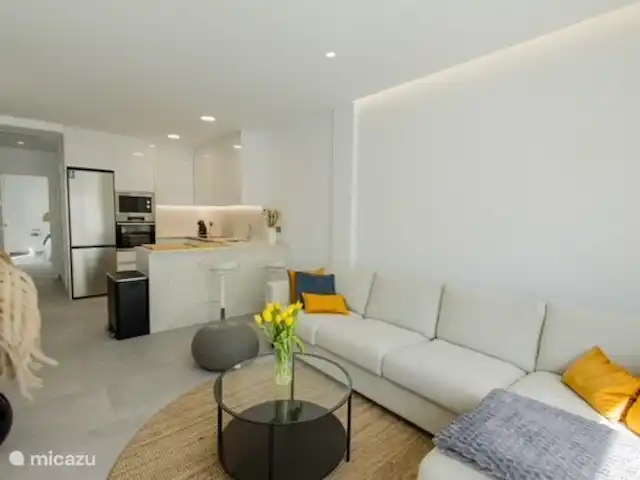 Casa Divaa | Espagne, Costa Blanca, San Fulgencio - maison de vacances cuisine et coin salon