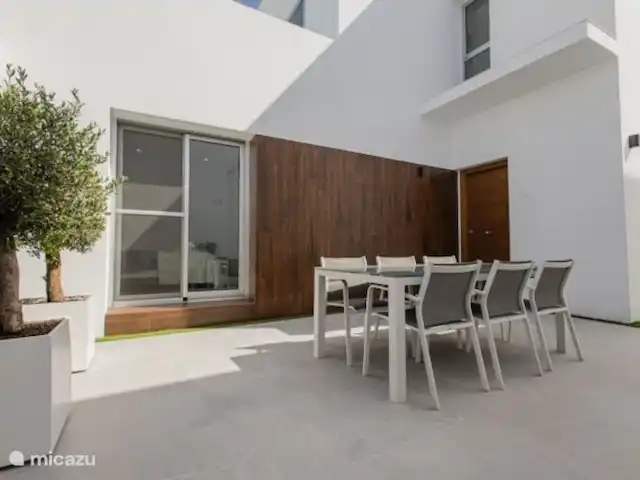 Casa Divaa | Espagne, Costa Blanca, San Fulgencio - maison de vacances table à manger à l'extérieur
