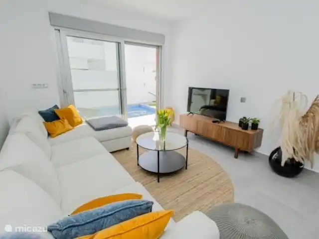 Casa Divaa | Espagne, Costa Blanca, San Fulgencio - maison de vacances salon + cuisine au rez-de-chaussée