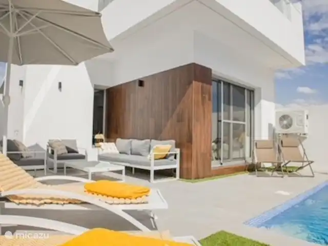 Casa Divaa | Espagne, Costa Blanca, San Fulgencio - maison de vacances terrasse ensoleillée avec piscine chauffée