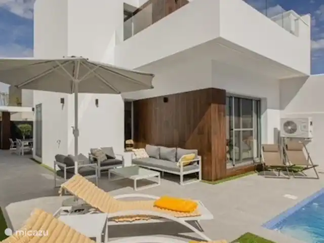 Casa Divaa | Espagne, Costa Blanca, San Fulgencio - maison de vacances terrasse ensoleillée avec piscine chauffée