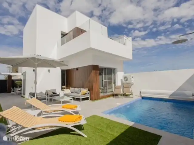 Casa Divaa | Espagne, Costa Blanca, San Fulgencio - maison de vacances terrasse ensoleillée avec piscine chauffée