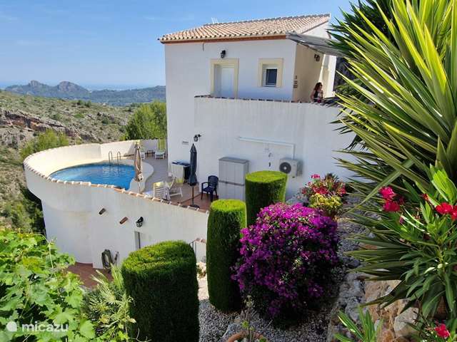 Holiday home in Spain, Costa Blanca, Pedreguer - villa Casa Arminani Costa Blanca