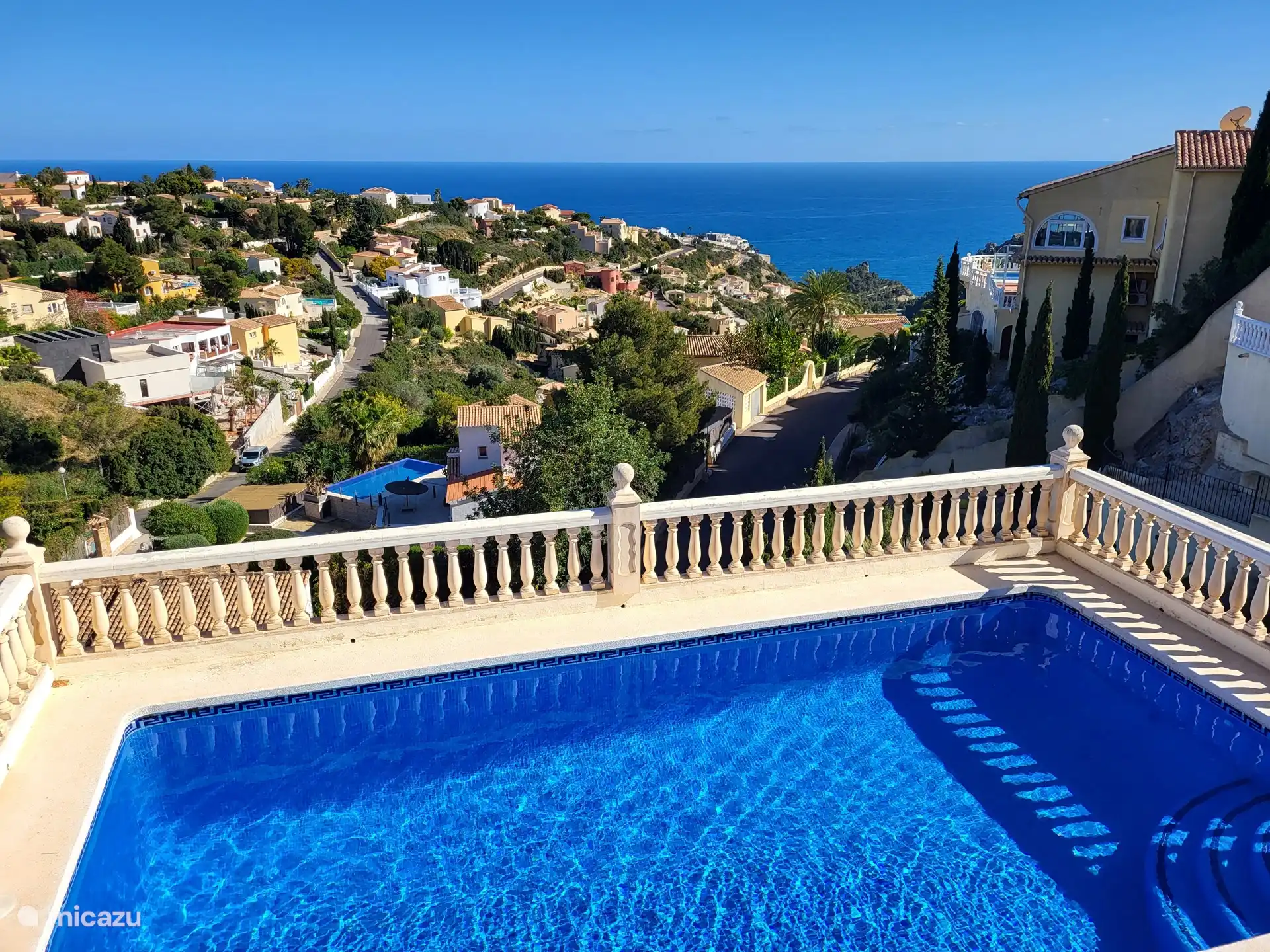 Casa Ye in Spanien, Costa Blanca, Benitachell - Villa