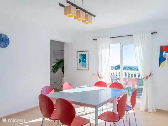 Casa Ye | Espagne, Costa Blanca, Benitachell - villa salle à manger