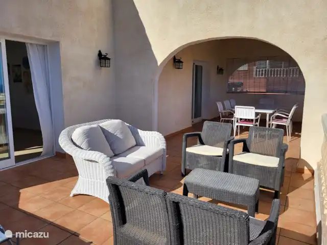 Casa Ye | Espagne, Costa Blanca, Benitachell - villa Terrasse supérieure