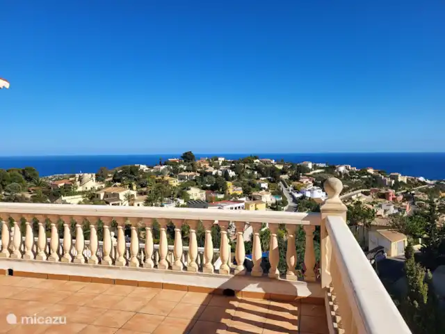 Casa Ye | Espagne, Costa Blanca, Benitachell - villa Terrasse supérieure