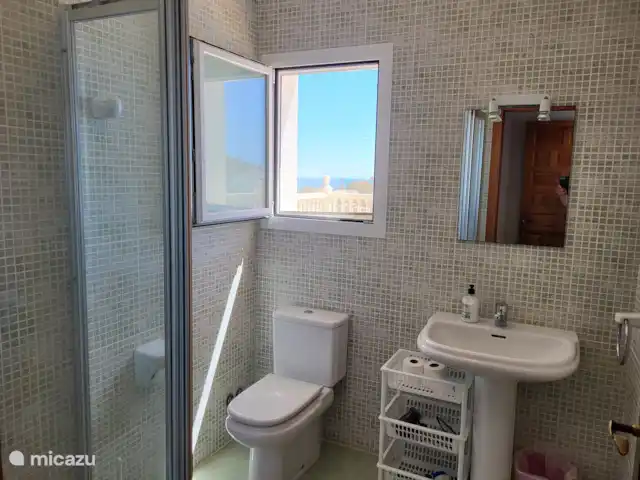 Casa Ye | Espagne, Costa Blanca, Benitachell - villa Sur la salle de bain attenante chambre double