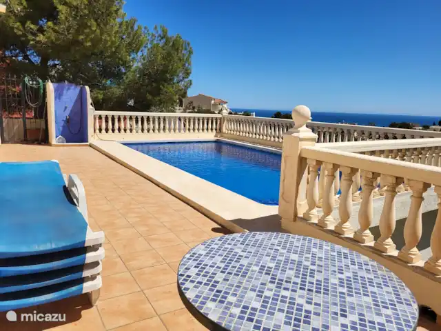 Casa Ye | Espagne, Costa Blanca, Benitachell - villa Terrasse inférieure de la piscine