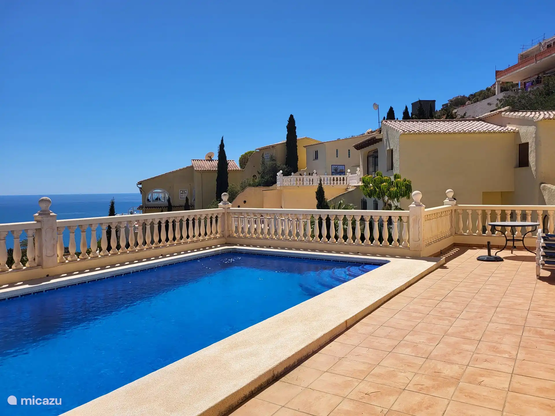 Casa Ye in Spanien, Costa Blanca, Benitachell - Villa