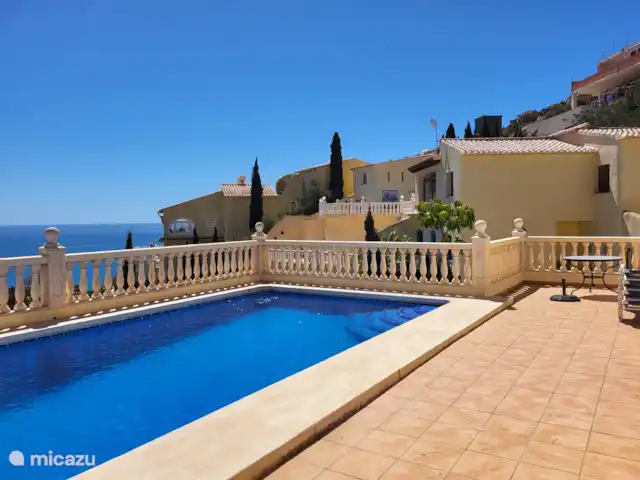 Casa Ye | Espagne, Costa Blanca, Benitachell - villa Terrasse inférieure de la piscine