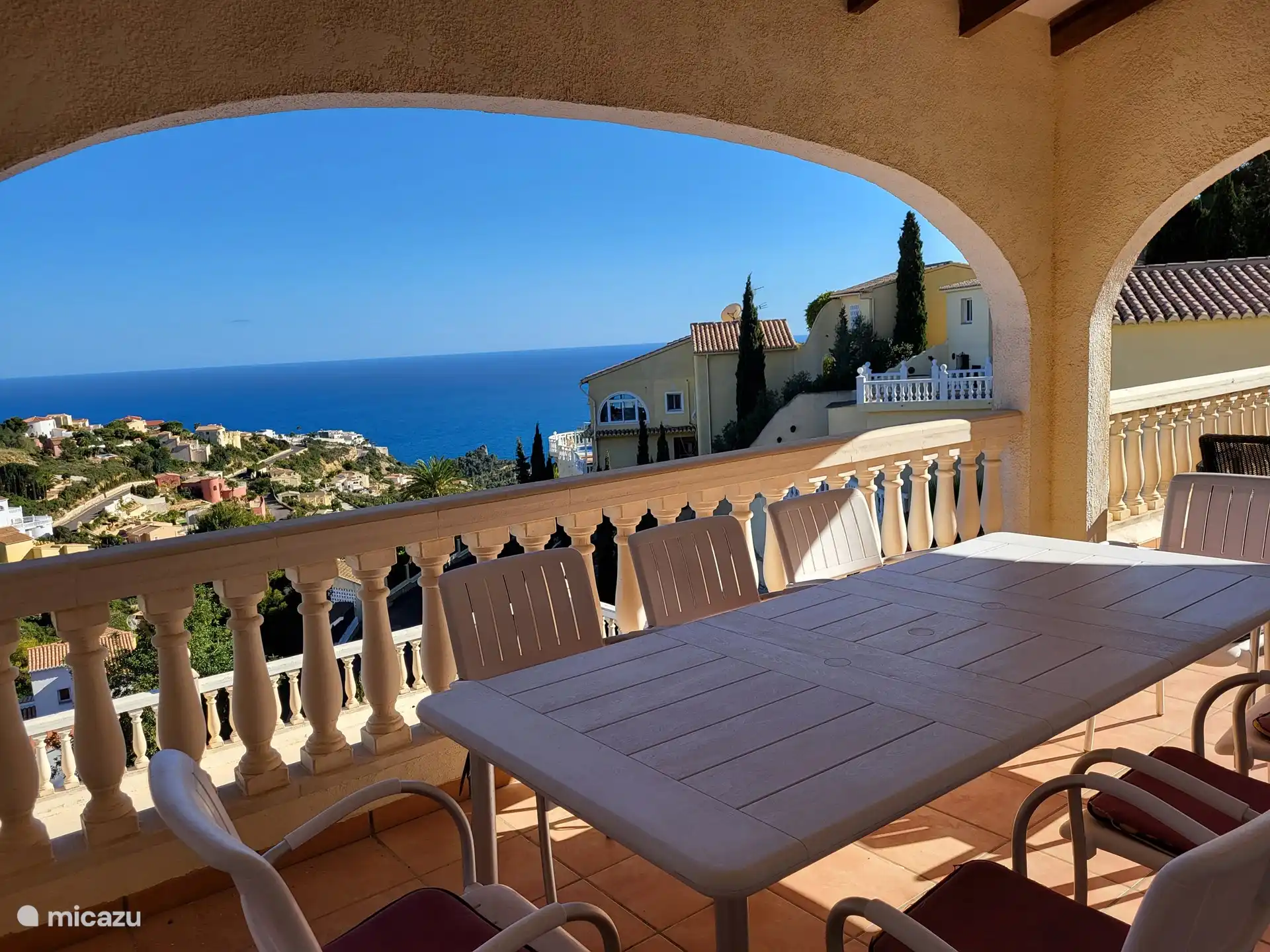 Seaview from the terrace