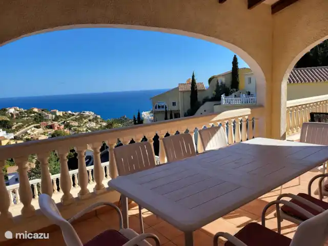 Casa Ye | Espagne, Costa Blanca, Benitachell - villa Vue sur la mer depuis la terrasse