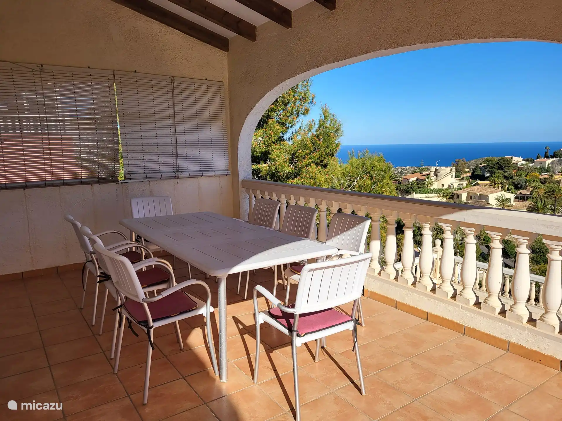 Casa Ye in Spanien, Costa Blanca, Benitachell - Villa