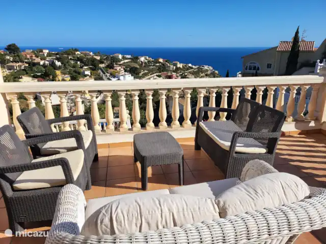 Casa Ye | Espagne, Costa Blanca, Benitachell - villa Terrasse supérieure