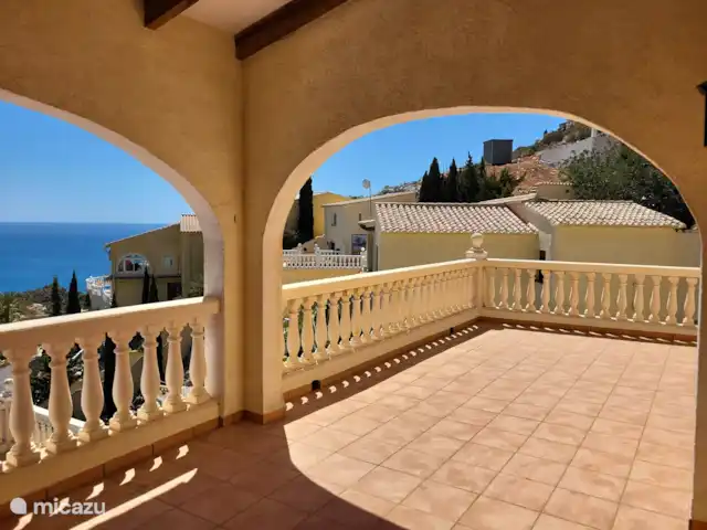 Casa Ye | Espagne, Costa Blanca, Benitachell - villa Terrasse supérieure