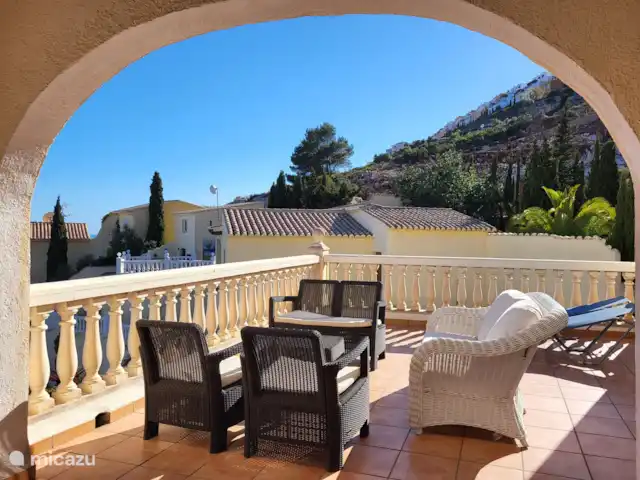 Casa Ye | Espagne, Costa Blanca, Benitachell - villa Terrasse supérieure