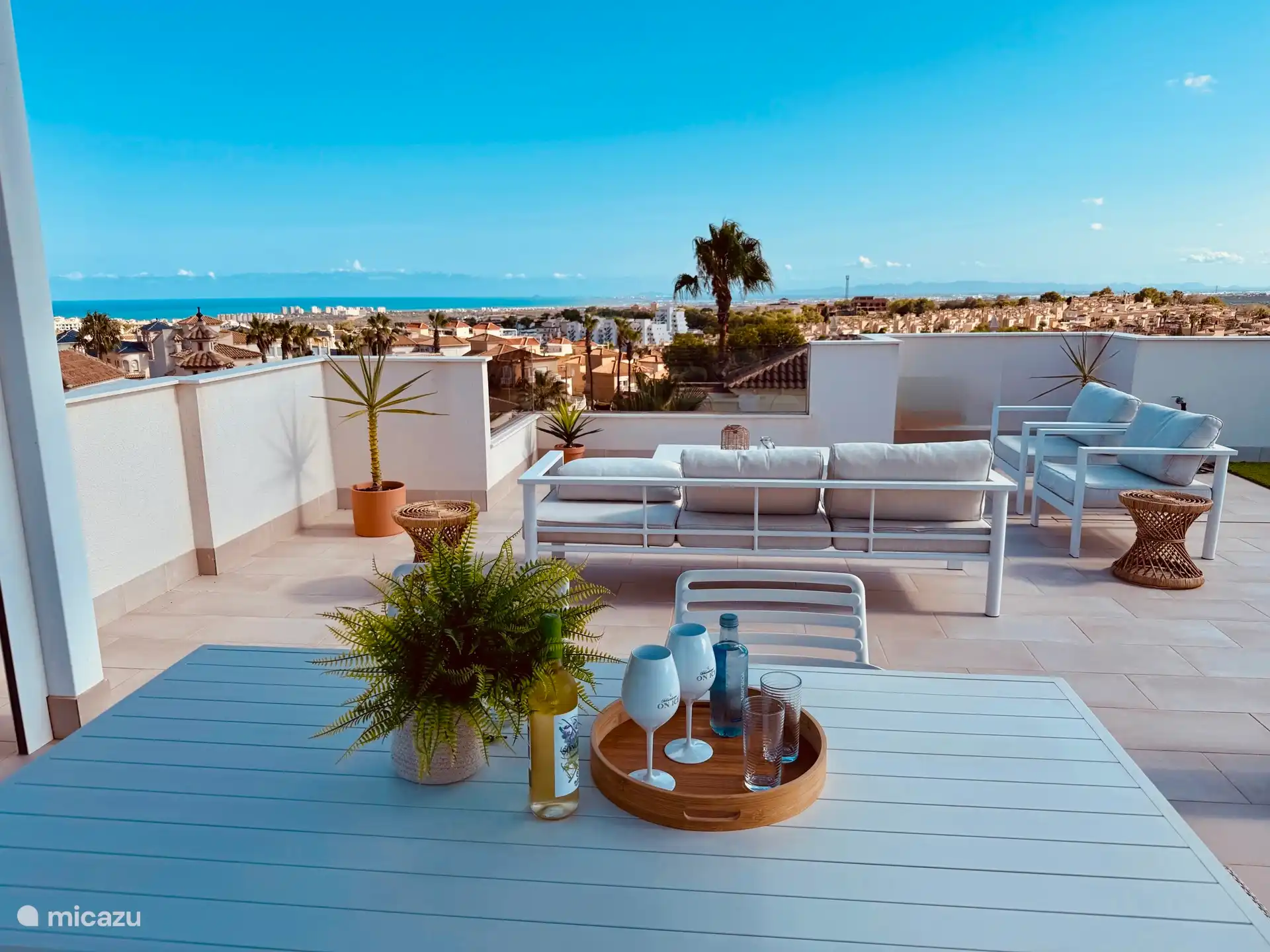 penthouse huren in San Miguel de Salinas, Costa Blanca, Spanje - Casa Orquídea Penthouse