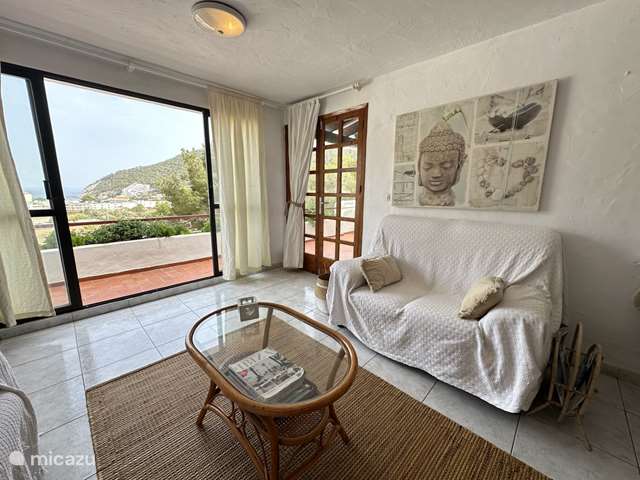Vakantiehuis Spanje, Ibiza, Santa Eulalia - appartement IBIZA Cala Llonga 