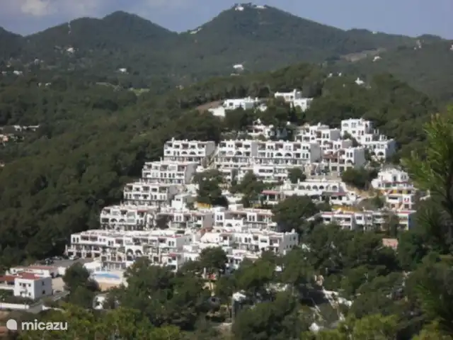 Location de Vacances Espagne, Ibiza, Cala Llonga, appartement - IBIZA Cala Llonga HIPPIE Cala Llonga: parc avec appartement