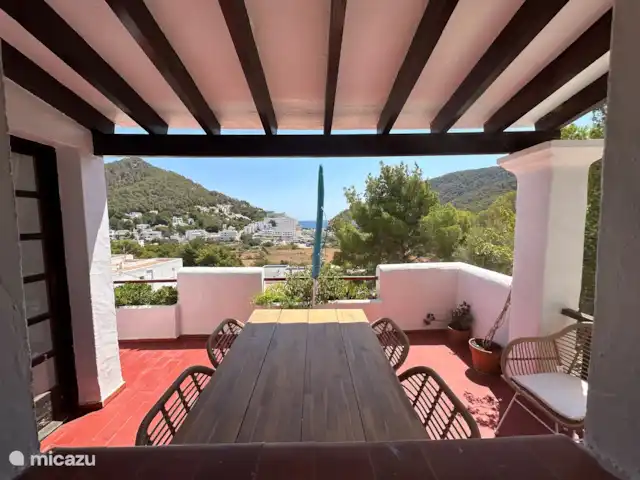 Location de Vacances Espagne, Ibiza, Cala Llonga, appartement - IBIZA Cala Llonga HIPPIE