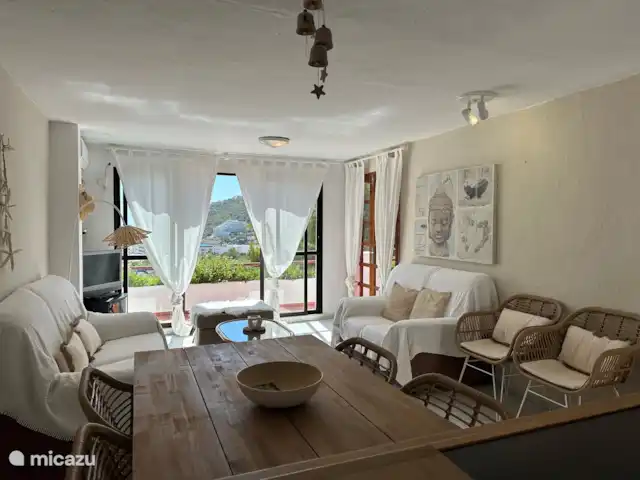 Location de Vacances Espagne, Ibiza, Cala Llonga, appartement - IBIZA Cala Llonga HIPPIE