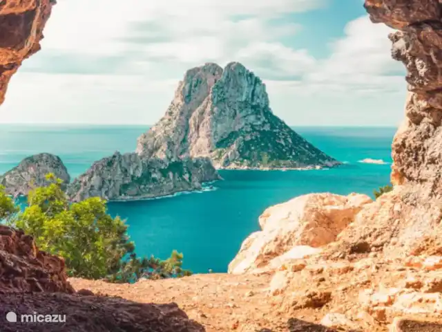 Location de Vacances Espagne, Ibiza, Cala Llonga, appartement - IBIZA Cala Llonga HIPPIE Visite: Es Vedra