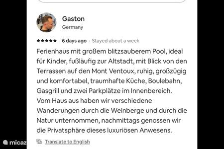 Review Gaston April 2024