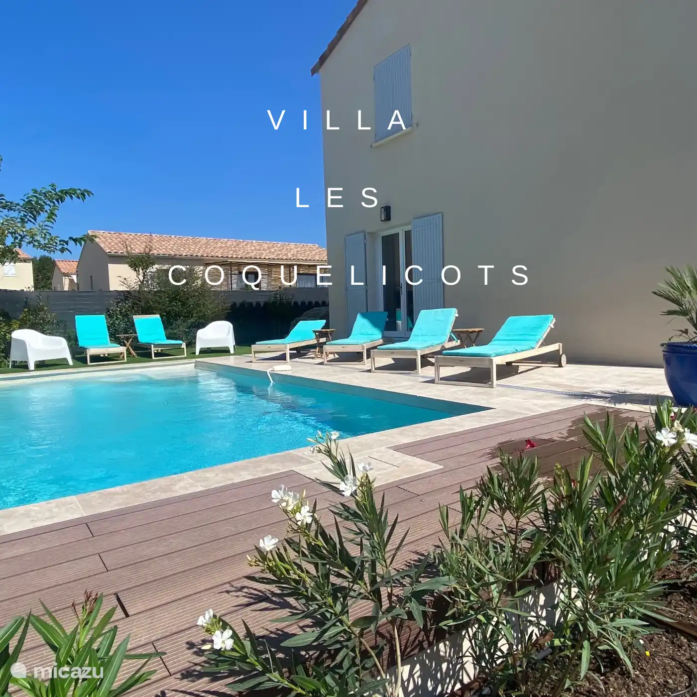 villa en Provenza-Alpes-Costa Azul, Francia – Villa les Coquelicots