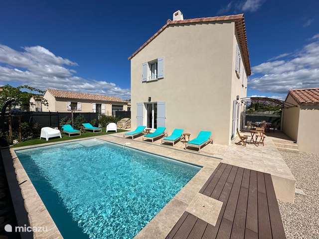 Holiday home in France, Vaucluse, Le Barroux - villa Villa les Coquelicots