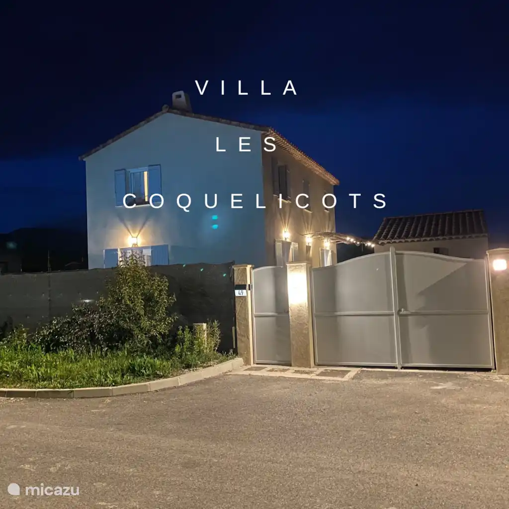 Villa les Coquelicots