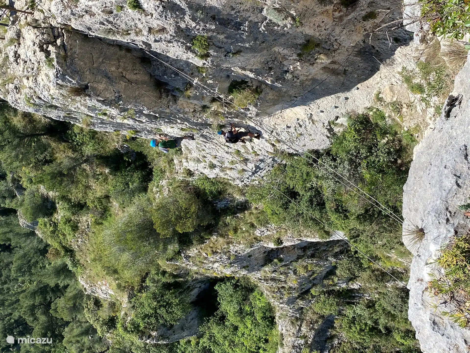 Vía Ferrata Caviallón