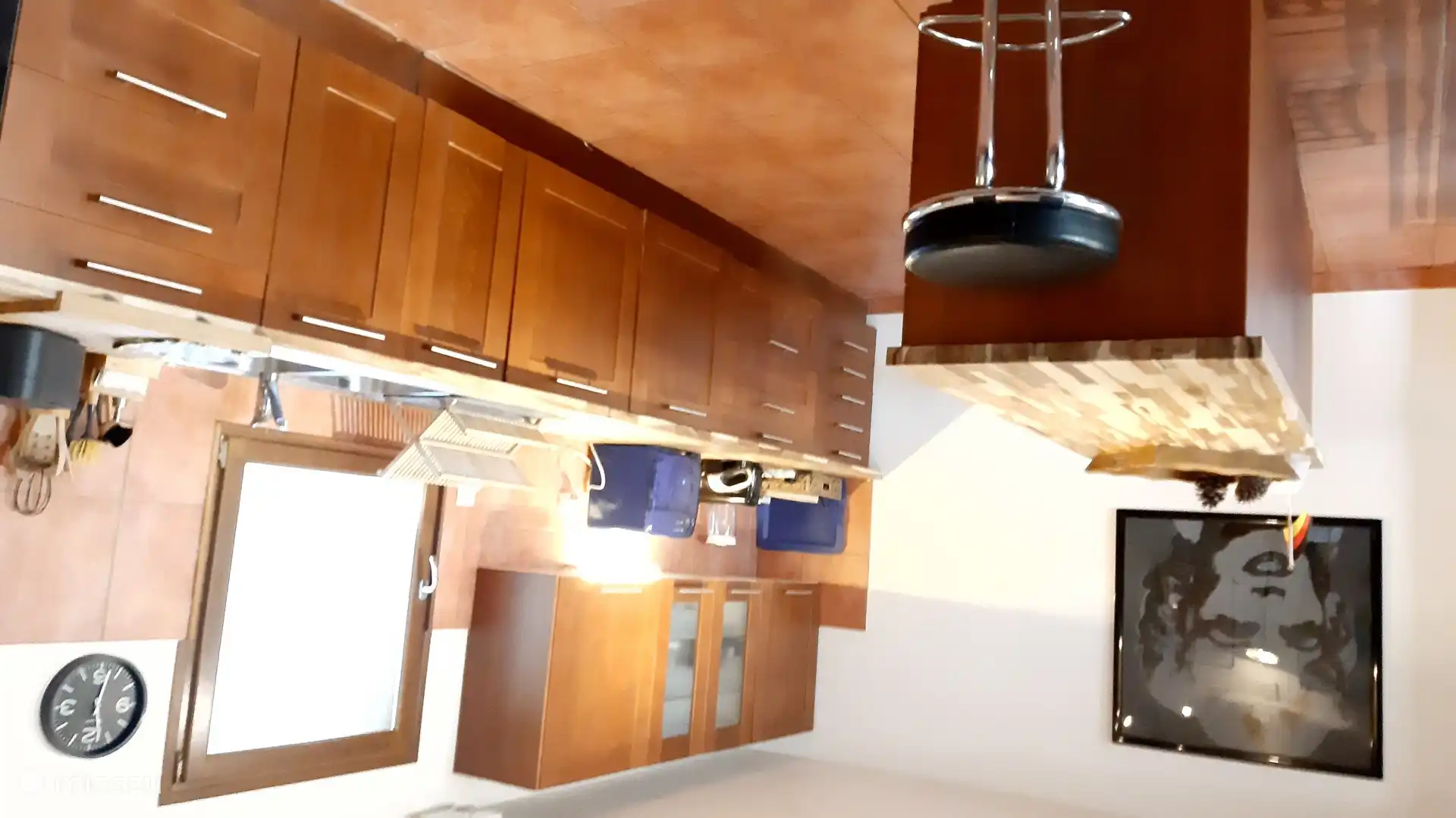 La cuisine aménagée