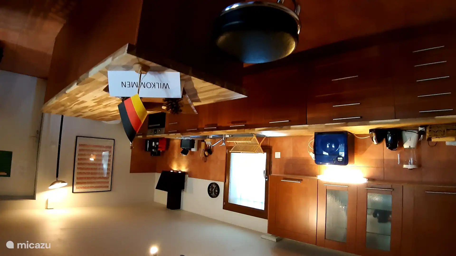 Une cuisine totalement aménagée