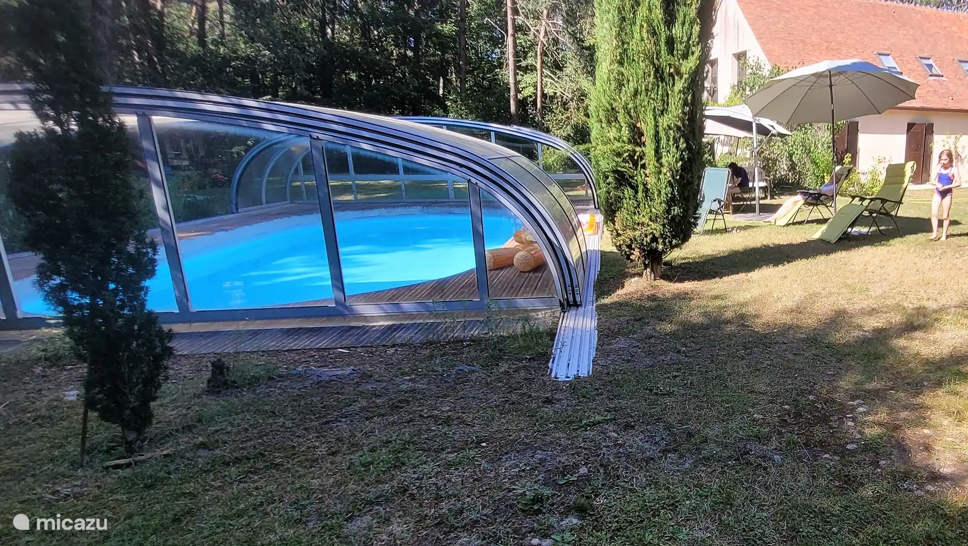 La Maison dans la Forêt in Frankreich, Île-de-France, Le Vaudoué - ferienhaus