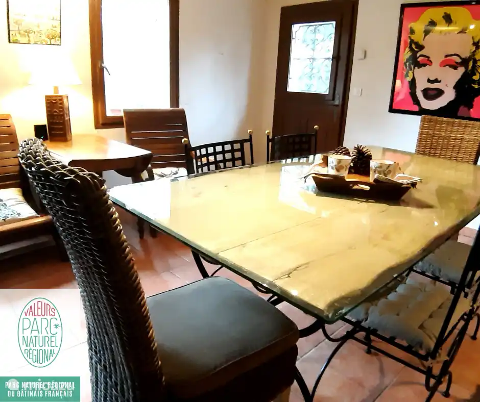 La table à manger intrieure