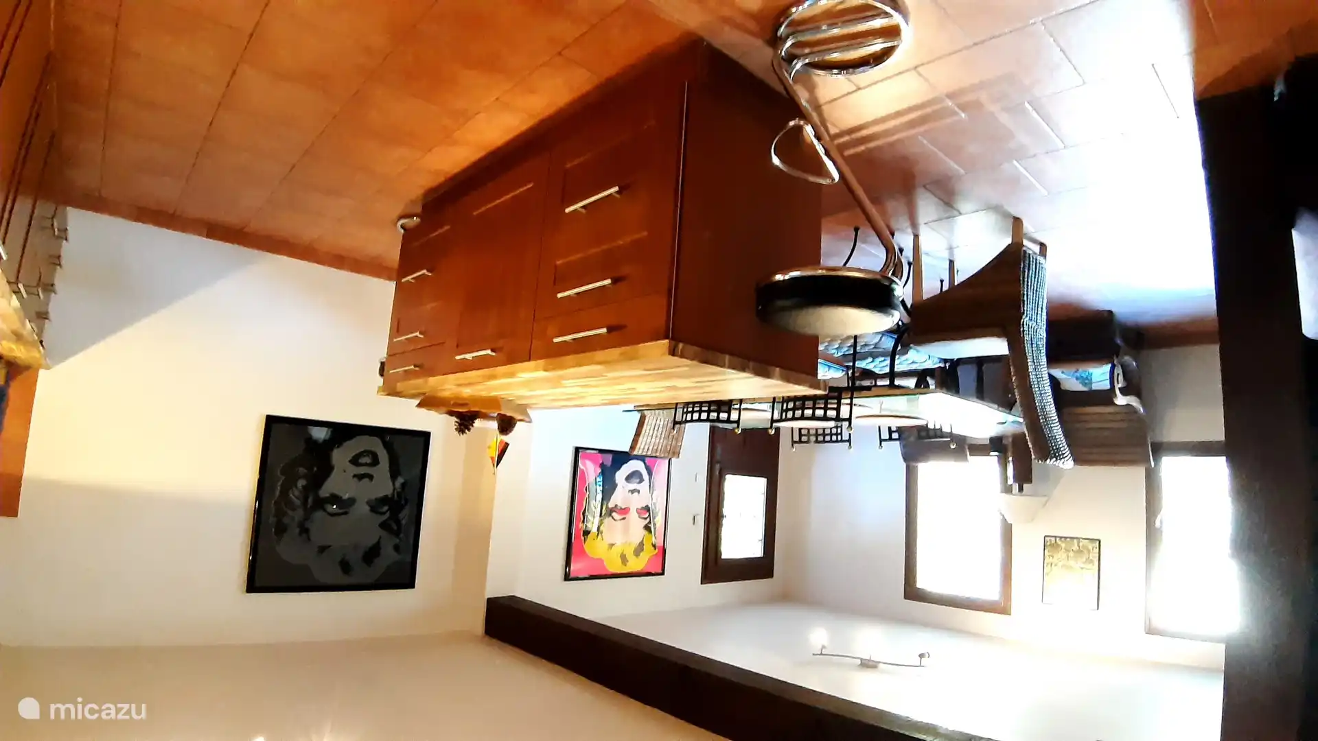 Cuisine salle de repas