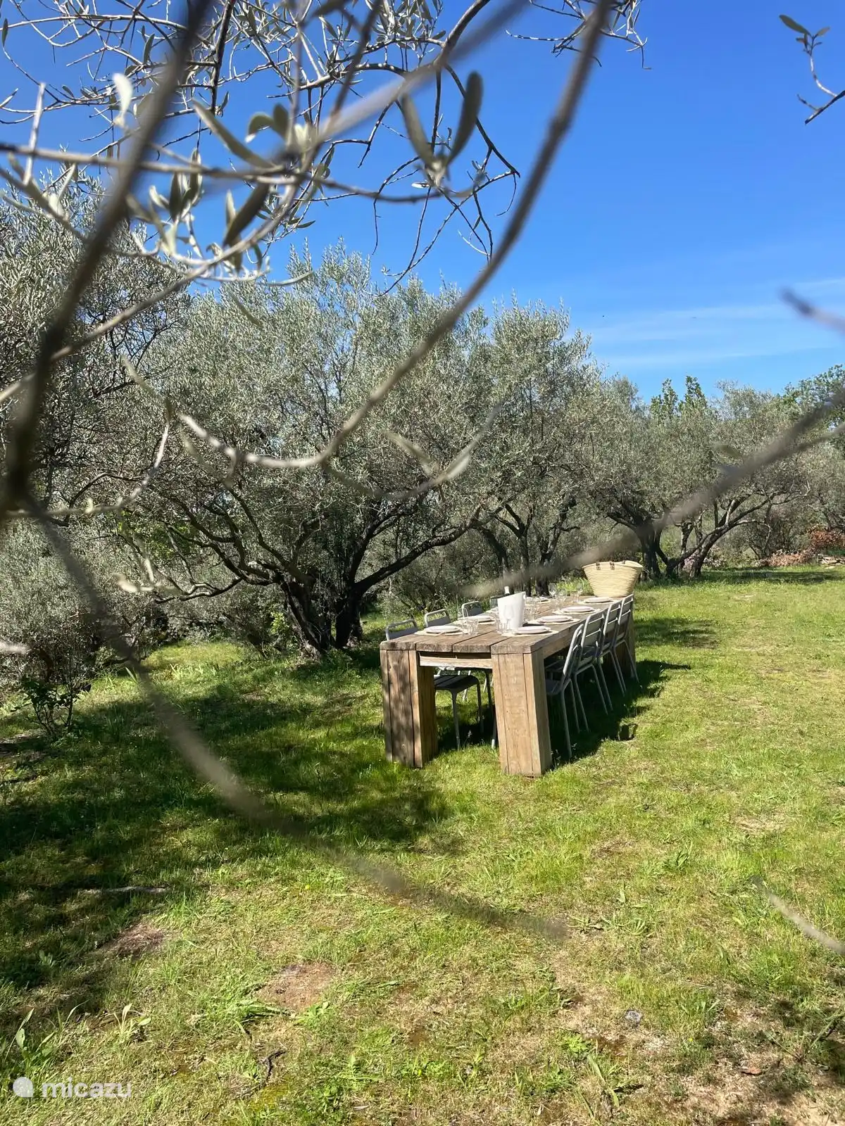Villa Verger in Frankreich, Gard, Saint-Michel-d'Euzet - Villa