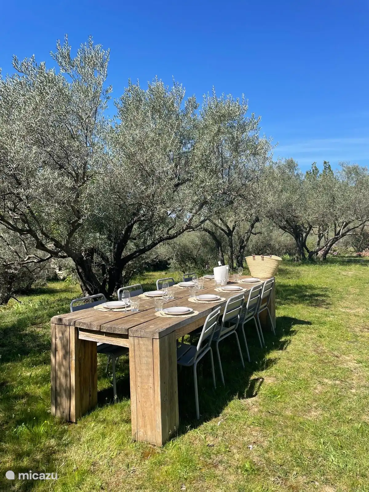 Villa Verger in Frankreich, Gard, Saint-Michel-d'Euzet - Villa