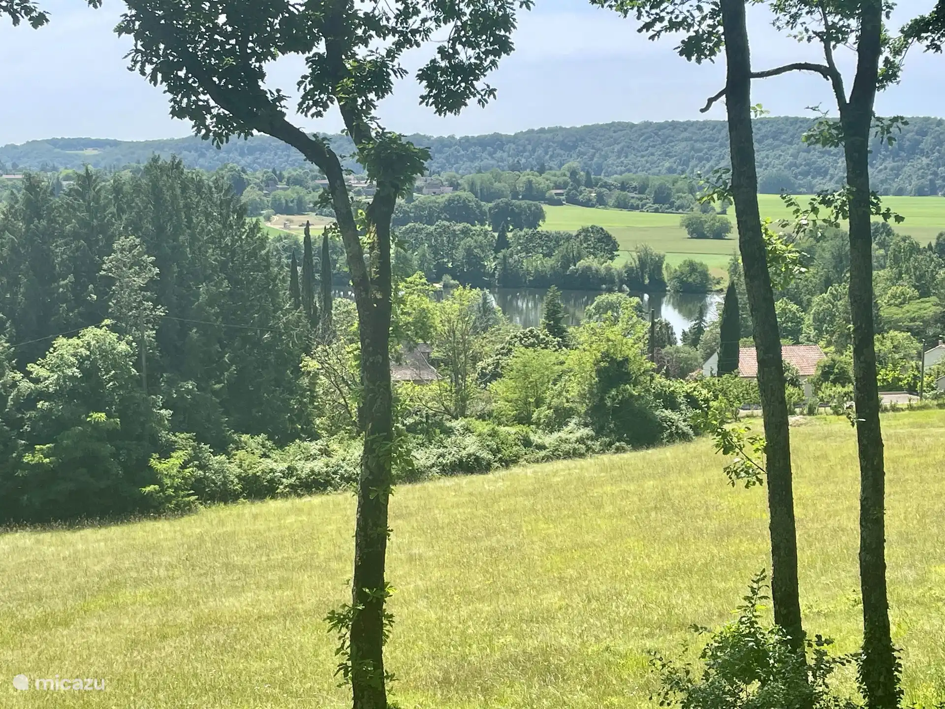 Uitzicht op de rivier