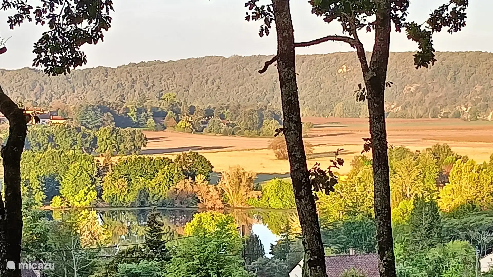 Uitzicht op de vallei